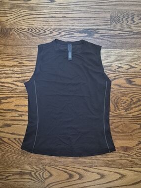 SKIMS Nike Sleeveless Black Performance Tank Top